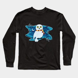 Hedwig Owl Long Sleeve T-Shirt